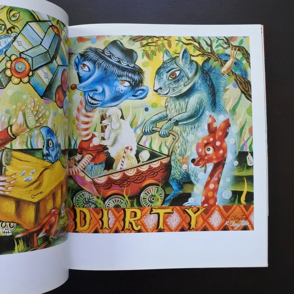 Signed Original Drawing Clayton Brothers The Most Special Day of My Life Book